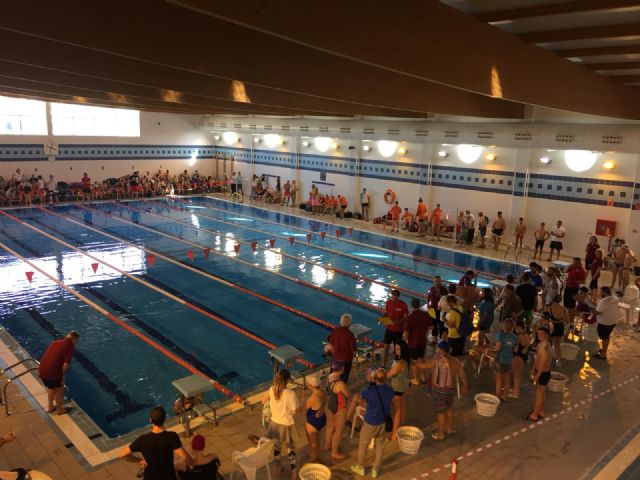 204 nadadores de 22 clubes y colegios participan en el Campeonato Regional de Natación Especial celebrado en la Piscina de San Antonio - 1, Foto 1