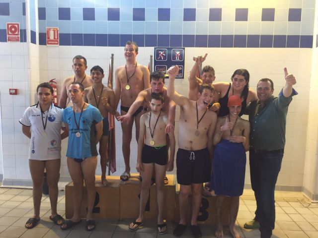 204 nadadores de 22 clubes y colegios participan en el Campeonato Regional de Natación Especial celebrado en la Piscina de San Antonio - 2, Foto 2