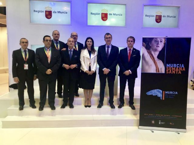 Murcia presume en FITUR de los seis siglos de historia de su Semana Santa y espera superar el 97% de ocupación hotelera - 1, Foto 1