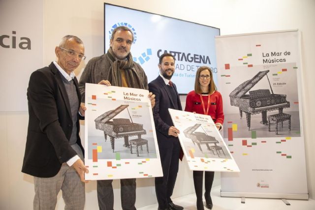 Portugal, país invitado en la 25 edición de la Mar de Músicas - 1, Foto 1