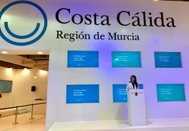 La Región aterriza en Fitur con el nuevo Aeropuerto Internacional como polo de atracción de nuevas inversiones - 1, Foto 1