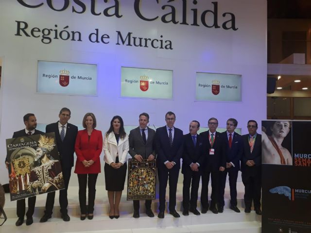 La Región aterriza en Fitur con el nuevo Aeropuerto Internacional como polo de atracción de nuevas inversiones - 2, Foto 2