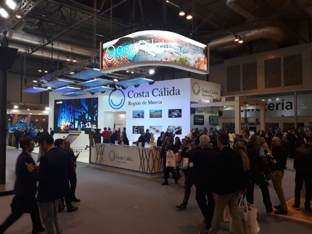 La Región aterriza en Fitur con el nuevo Aeropuerto Internacional como polo de atracción de nuevas inversiones - 3, Foto 3