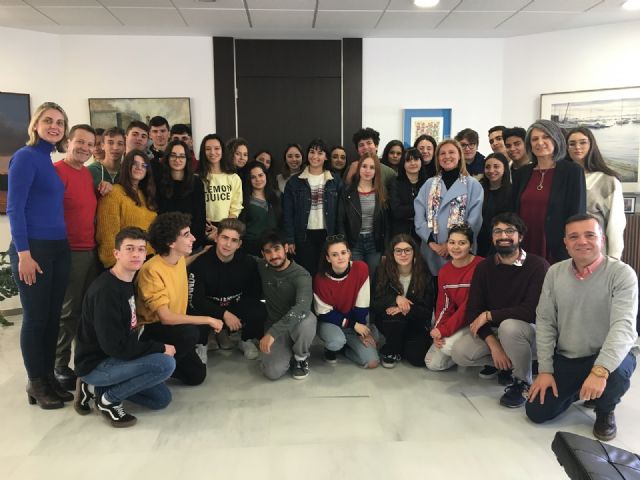Recepción alumnos italianos de intercambio con el IES “Mar Menor” - 2, Foto 2