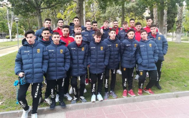 Murcia comienza su participacin en Nacional Sub-19 y Sub-16, Foto 1