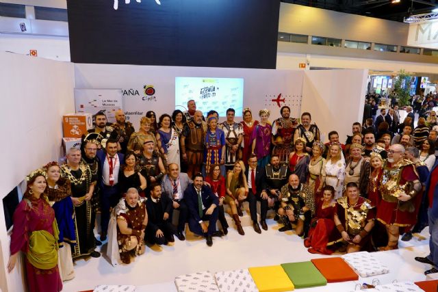 La ministra de Turismo respalda a Cartagena en su presentación en TurEspaña, en Fitur - 1, Foto 1