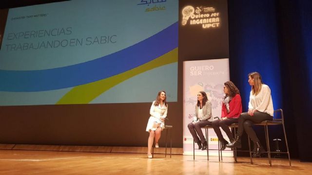 Tres ingenieras de SABIC comparten su experiencia para fomentar las vocaciones femeninas técnicas entre estudiantes - 2, Foto 2