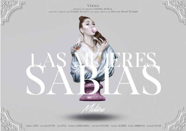 Vértice Producciones presenta la obra LAS MUJERES SABIAS en el Teatro Villa de Molina el viernes 24 de enero - 1, Foto 1