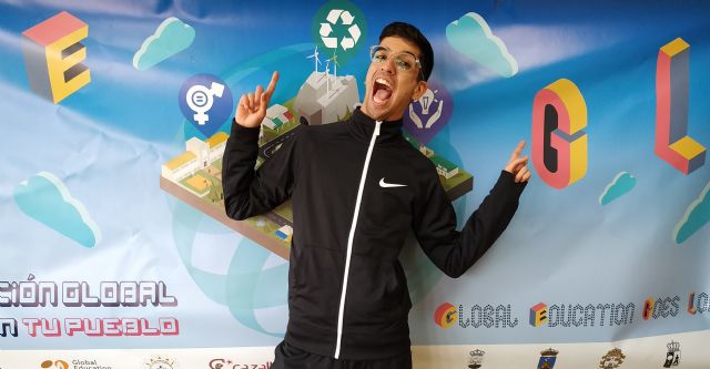 El pleguero Salva Cifuentes Huéscar representará a España en el encuentro juvenil internacional de Ghana - 1, Foto 1