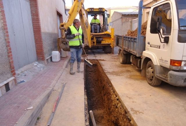 Se inicia el expediente para contratar la asistencia de demoliciones en pavimentos, excavaciones y rellenos de terrenos para el Servicio Municipal de Aguas