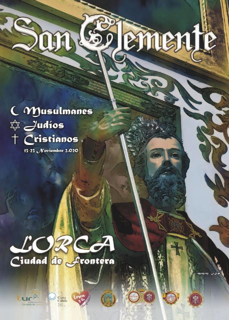 El Ayuntamiento de Lorca presenta en FITUR el cartel anunciador de las Fiestas de San Clemente 2020 - 2, Foto 2