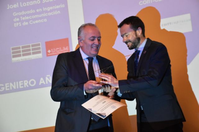 Aotec, premio ´Entidad pro Teleco´ del Colegio de Ingenieros Técnicos de Castilla-La Mancha - 1, Foto 1