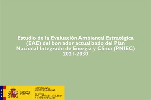 Transición Ecológica somete a información pública la Evaluación Ambiental Estratégica del borrador actualizado del PNIEC 2021-2030 - 1, Foto 1