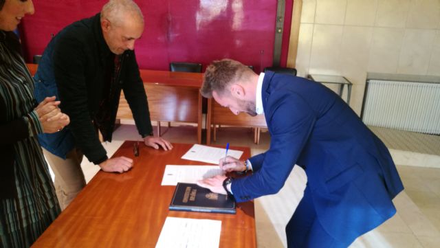 Francisco Alberti Moya toma posesión de su cargo como agente de la Policía Local de Bullas - 2, Foto 2