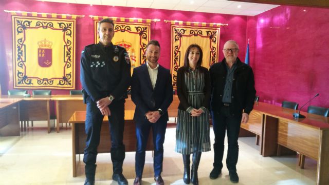 Francisco Alberti Moya toma posesión de su cargo como agente de la Policía Local de Bullas - 3, Foto 3