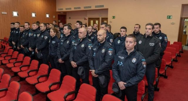 Francisco Alberti Moya toma posesión de su cargo como agente de la Policía Local de Bullas - 4, Foto 4