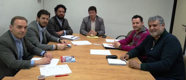 El Ayuntamiento recibe a representantes de Sareb para una reunión de colaboración respecto a sus inmuebles - 1, Foto 1