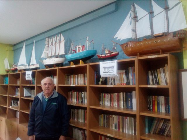 La biblioteca del Hogar de Pensionista Raimundo Benedicto se llena de barcos - 1, Foto 1