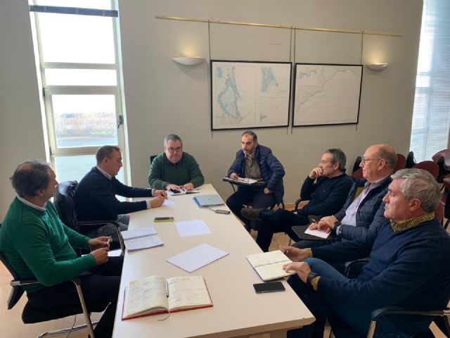 Reunión con el sector de la acuicultura para evaluar los daños causados por el temporal - 1, Foto 1