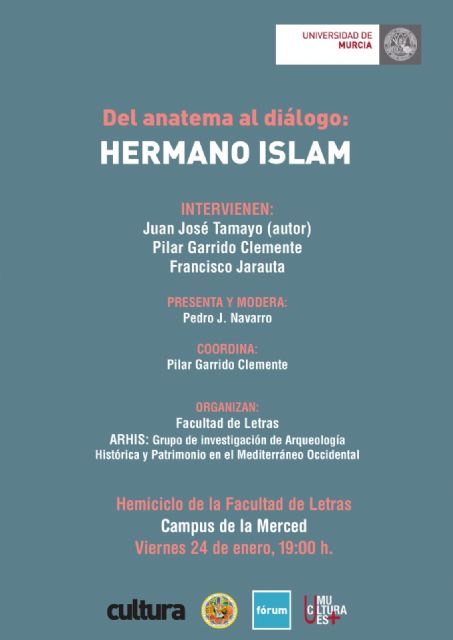 La Universidad de Murcia organiza una mesa redonda sobre el Islam - 1, Foto 1