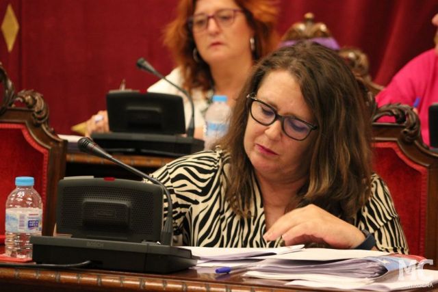 MC Cartagena y Unidas Podemos IU Equo exigirán que se frene el deterioro que sufre el mosaico de Ramón Alonso Luzzy en el Parque Torres - 1, Foto 1