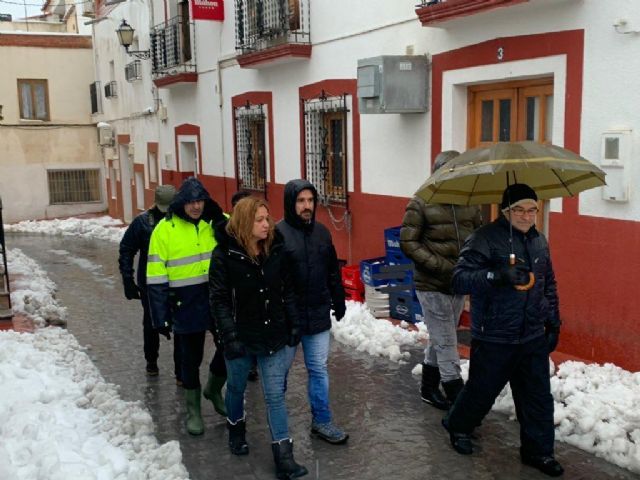 La Concejalía de Fomento trabaja desde el minuto cero coordinando las obras de renovación urbana que el Gobierno Regional ejecuta en Lorca - 1, Foto 1