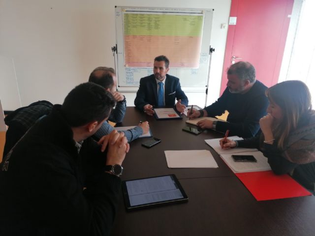 Arranca la primera reunión de trabajo para la creación del primer Plan Estratégico de Subvenciones del Ayuntamiento de Murcia - 1, Foto 1