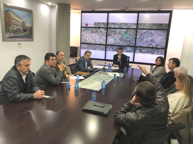 Fomento solicita al Estado cambiar la ubicación del enlace de Alguazas con el Arco Noroeste que no lleva a ninguna parte - 1, Foto 1