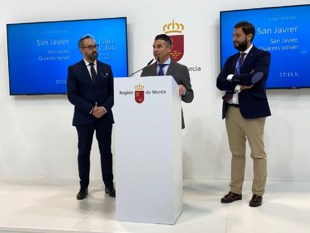 San Javier lleva gastronomía, cultura y turismo de experiencias a FITUR con el lema San Javier, querrás volver - 1, Foto 1