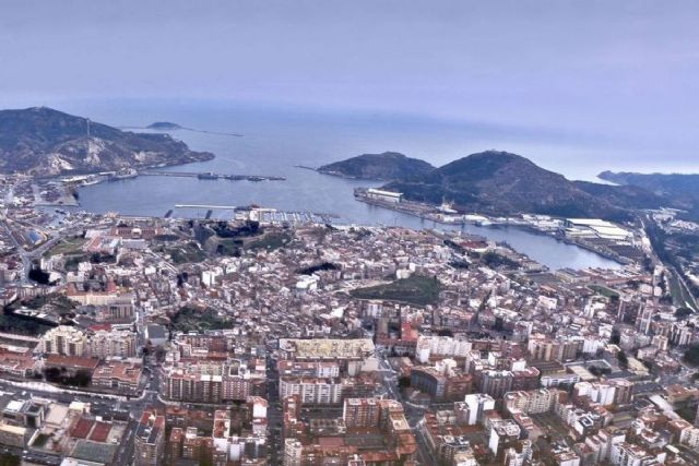 El Ayuntamiento de Cartagena restringe el tráfico en el Casco Histórico y pide la colaboración de los ciudadanos ante la activación del nivel 3 por contaminación - 1, Foto 1