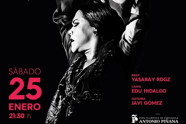 El baile flamenco será protagonista este fin de semana en el VII Ciclo Flamenco Cartagena Jonda - 1, Foto 1