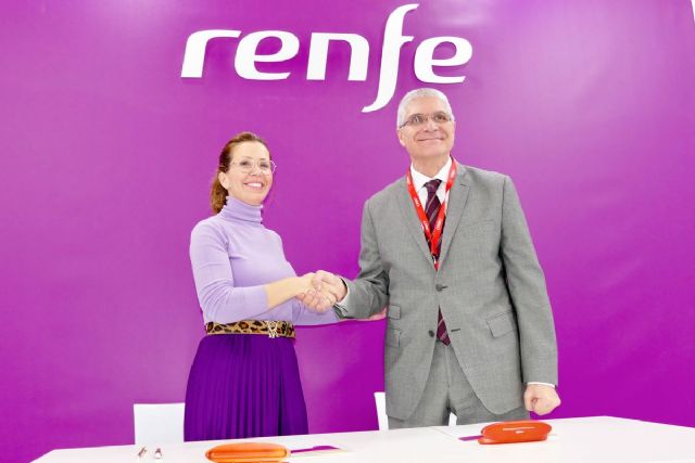 El Ayuntamiento suscribe un acuerdo con Renfe por el que promocionará Cartagena en todos sus canales - 1, Foto 1