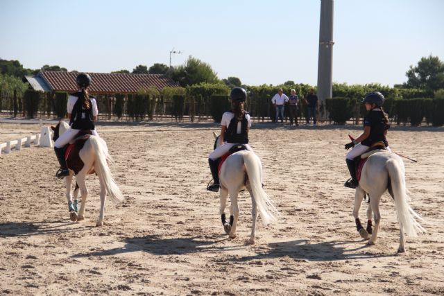 Cuatro representantes del Poni Club Terra Natura, en la Winter Cup - 1, Foto 1