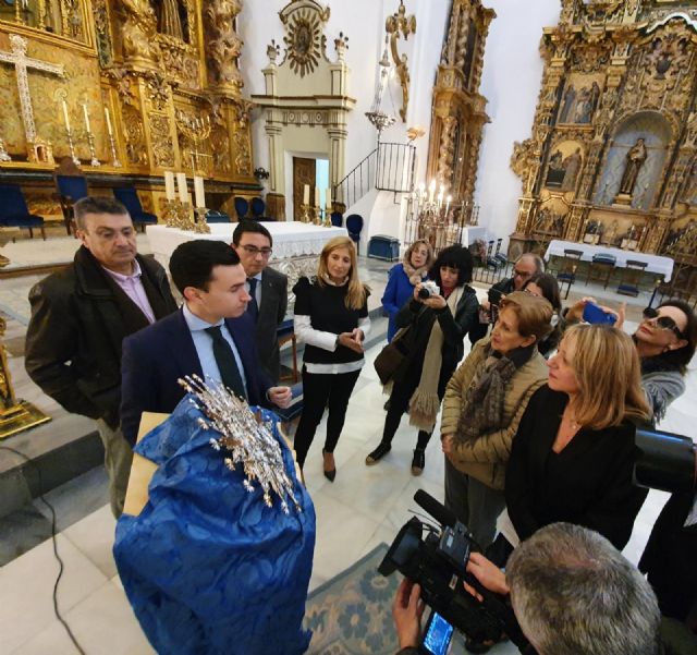 El Paso Azul organiza 'El Arte de la Platería en Lorca', una muestra compuesta de piezas de orfebrería desde finales de la Edad Media hasta nuestros días - 2, Foto 2