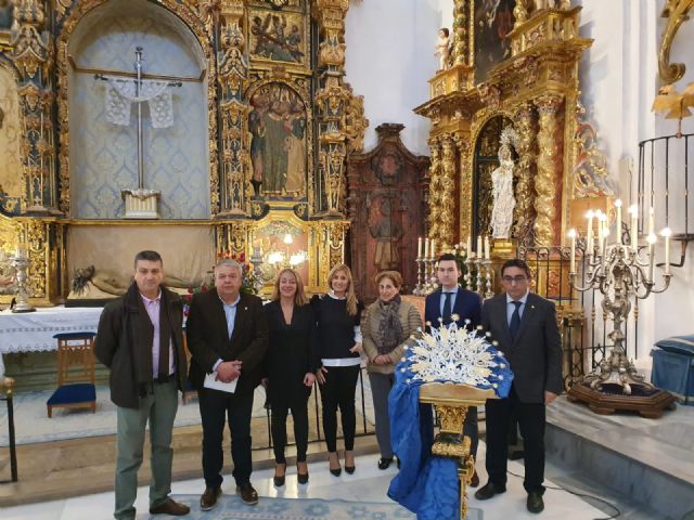 El Paso Azul organiza 'El Arte de la Platería en Lorca', una muestra compuesta de piezas de orfebrería desde finales de la Edad Media hasta nuestros días - 3, Foto 3