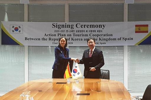 España y la República de Corea firman un Plan de Acción del Programa Bianual de Turismo - 1, Foto 1