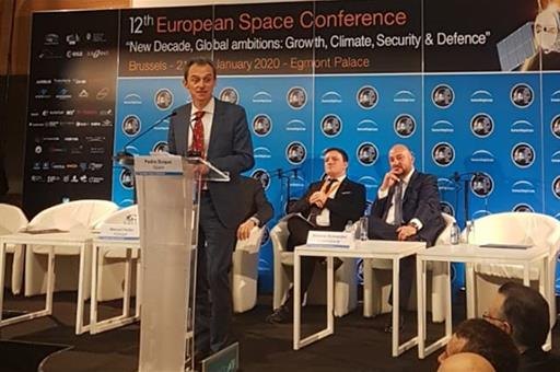 Pedro Duque llama a la cooperación en Europa para afrontar los retos del espacio - 1, Foto 1
