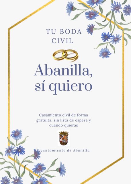 “abanilla, sí quiero” una nueva forma de conocernos - 1, Foto 1