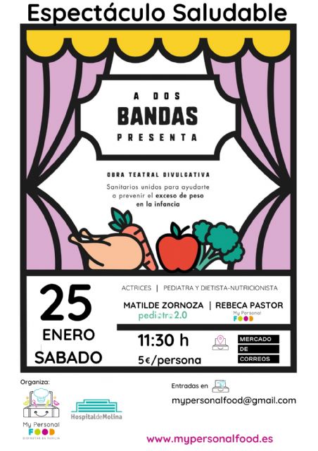 Vuelve #ADosBandas: sanitarios unidos para prevenir el exceso de peso en la infancia. - 1, Foto 1