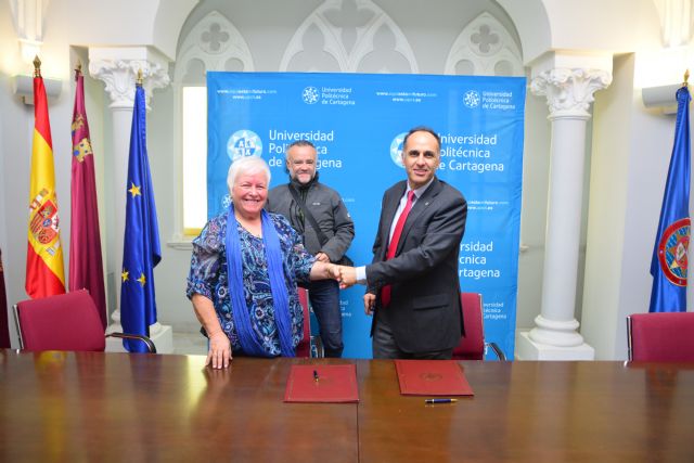 La UPCT y el Circuito de Velocidad de Cartagena promoverán la creación de un Centro de Alto Rendimiento para pilotos - 1, Foto 1