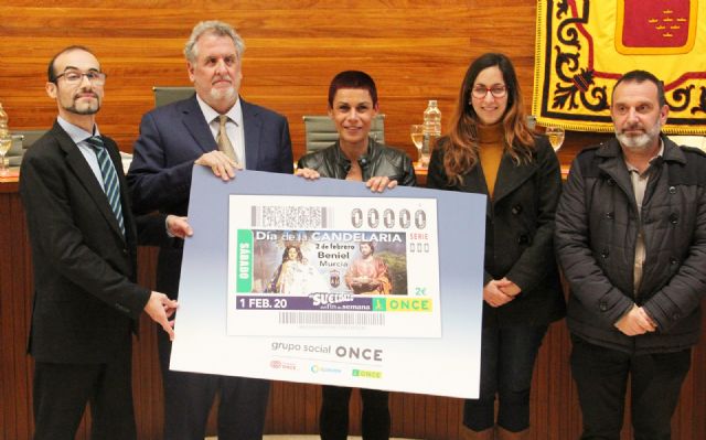 La fiesta de La Candelaria de Beniel, en 5,5 millones de cupones de la ONCE - 1, Foto 1