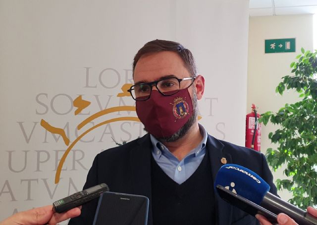 El alcalde de Lorca pone a disposición del Ayuntamiento de Granada todos los recursos municipales disponibles tras el terremoto ocurrido esta mañana en la ciudad andaluza - 1, Foto 1