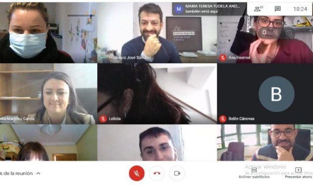 Mula participa en la Comisión Técnica de la Mancomunidad de Sierra Espuña - 1, Foto 1