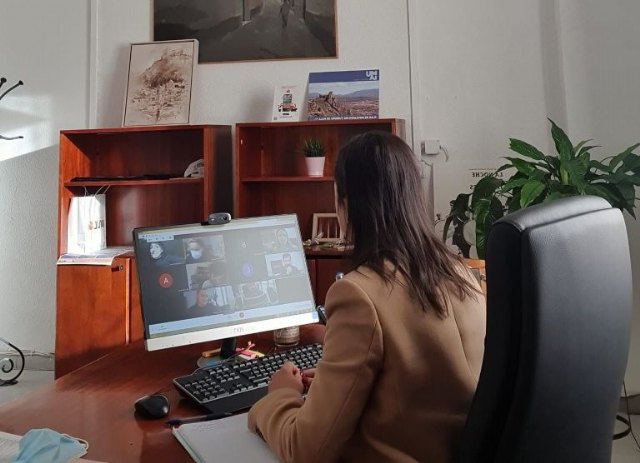 Mula participa en la Comisión Técnica de la Mancomunidad de Sierra Espuña - 2, Foto 2