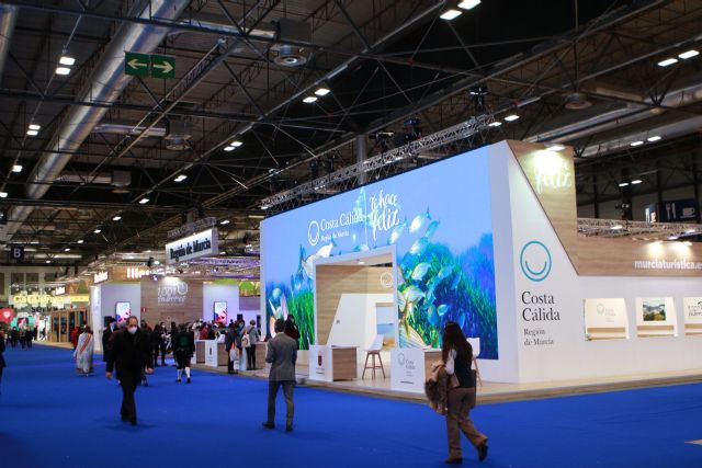 Más de 20.000 personas visitan el espacio de la Región en Fitur, destacado como el Mejor Stand Sostenible - 1, Foto 1