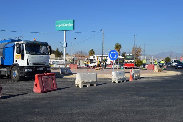 Las obras de renovación de la N-344 entre los PK 7'150 y 8'120, cerca de concluir - 1, Foto 1