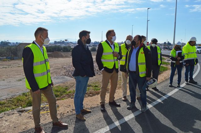 Las obras de renovación de la N-344 entre los PK 7'150 y 8'120, cerca de concluir - 2, Foto 2