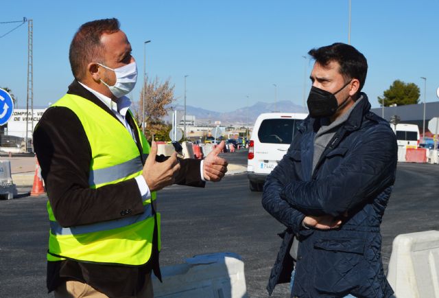 Las obras de renovación de la N-344 entre los PK 7'150 y 8'120, cerca de concluir - 3, Foto 3