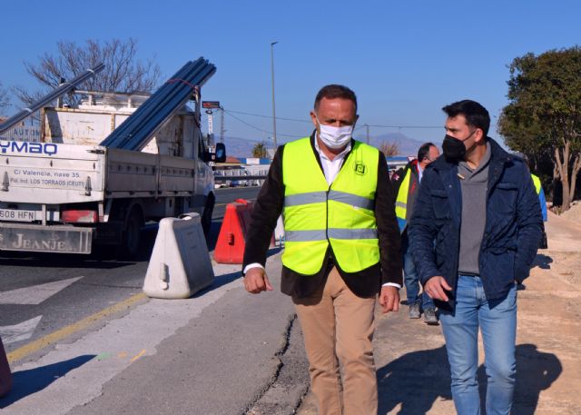 Las obras de renovación de la N-344 entre los PK 7'150 y 8'120, cerca de concluir - 4, Foto 4