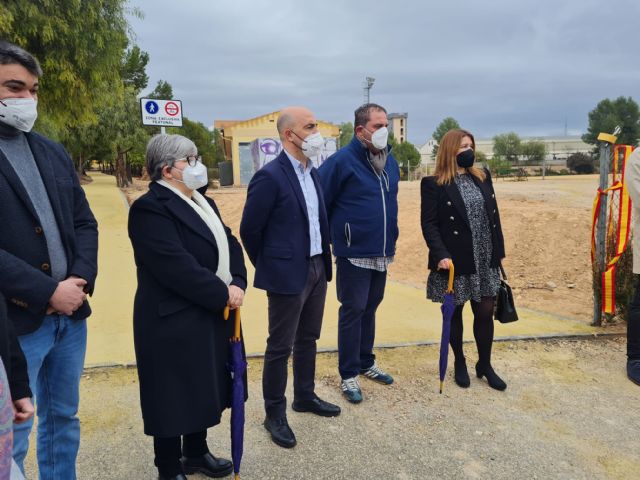 El Llano de Molina cuenta, gracias al Presupuesto Participativo, con un paseo deportivo en el entorno del campo de fútbol - 4, Foto 4